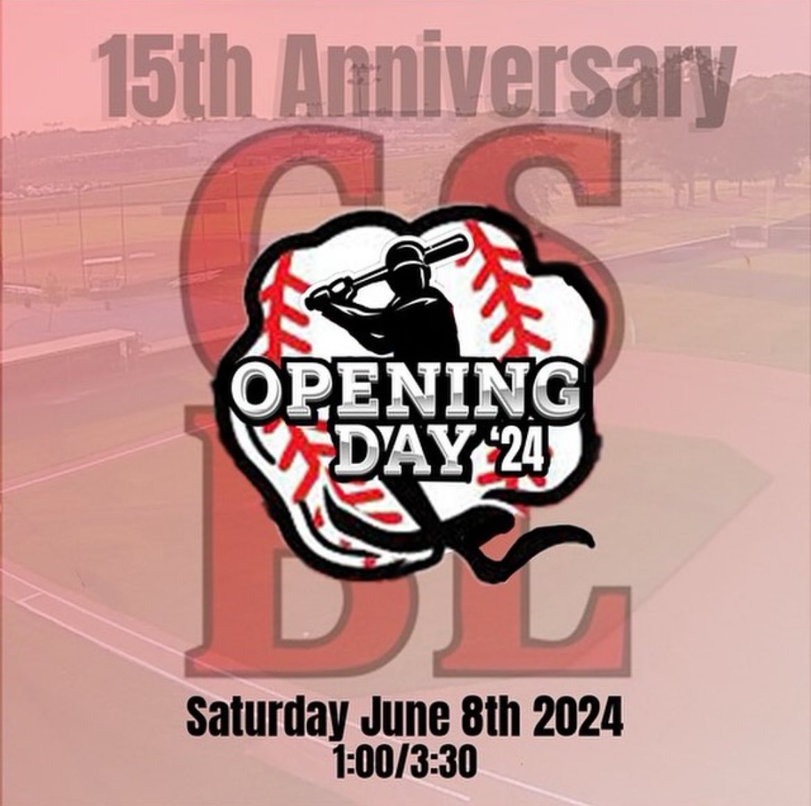 cottonstates's tweet photo. WE'RE BACK!!
Join us tomorrow afternoon at 1:00 P.M &amp; 3:30 P.M for OPENING DAY and watch some College Cotton States Baseball! We can't wait to see y'all.
Click the link below to purchase your tickets!
https://t.co/cADtZg2BmI https://t.co/eGOco2hftu