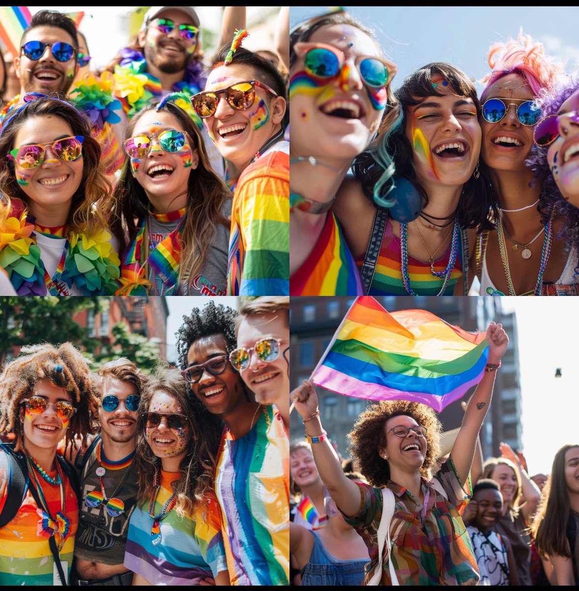 Patricia Huber, LCSWR π¨βπ©βπ§βπ¦ππΊπ»πΎ (@pattylcsw) on Twitter photo #SocialWorkAiArt, June is Pride Month- here is <a href="/midjourney/">Midjourney</a> version of Social Workers Celebrating Pride Month- #SWtech <a href="/socworkpodcast/">Jonathan Singer ποΈ</a> <a href="/TheGinaGi/">Dr. Gina (She/Her) Gi ππΎ</a> <a href="/njsmyth/">Nancy J. Smyth, PhD, LCSW</a> <a href="/igraywill/">Ian G. Williams</a> #SocialWorkAiArt, June is Pride Month- here is <a href="/midjourney/">Midjourney</a> version of Social Workers Celebrating Pride Month- #SWtech <a href="/socworkpodcast/">Jonathan Singer ποΈ</a> <a href="/TheGinaGi/">Dr. Gina (She/Her) Gi ππΎ</a> <a href="/njsmyth/">Nancy J. Smyth, PhD, LCSW</a> <a href="/igraywill/">Ian G. Williams</a>