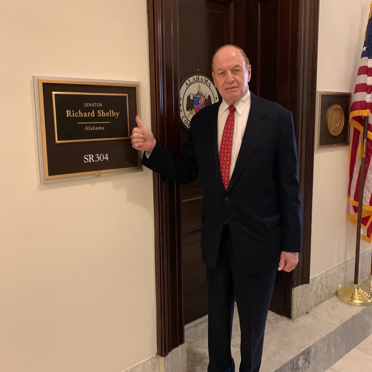 shelbyinst's tweet photo. The SIPL is named after Senator Richard C. Shelby. Shelby served 44 years in Congress - 8 years in the House of Representatives and 36 years in the Senate. During his tenure he worked tirelessly to bring jobs to and boost economic growth for the great state of Alabama. https://t.co/0grLarwkuT