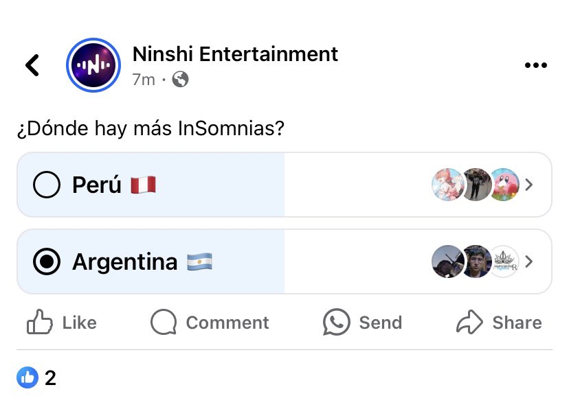 ArgDreamcatcher's tweet photo. Actualmente hay 3 encuestas de ninshi!

Una en twitter, otra en instagram y otra en facebook!

Les recordamos que sigue siendo importante spamear por comentarios!🇦🇷✨

tw:https://t.co/HIxiwYwDNM

ig:https://t.co/nI2ODCNse6

Face: https://t.co/6Q6kymA6wE https://t.co/SBbD8dOD9s