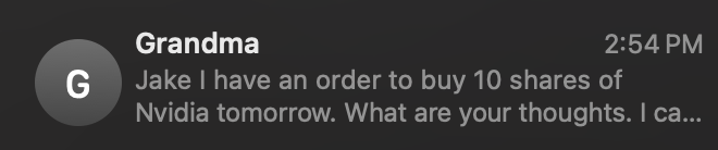 JakeEpstein1's tweet image. Nvidia is peaking