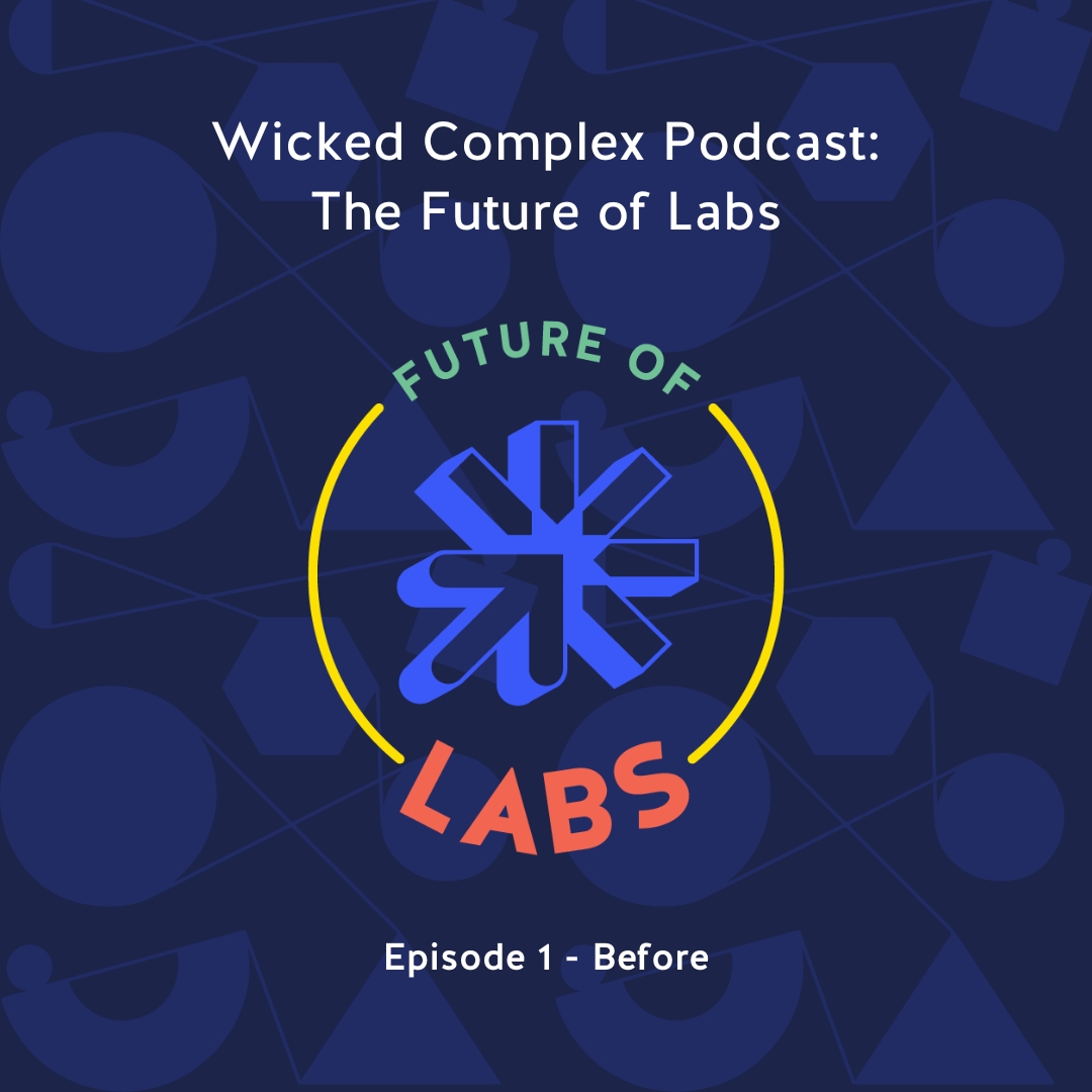 Exciting News! Episode 2 of the Wicked Complex Podcast is only a few days away! Be sure to check out episode 1 if you missed it!

Join us to explore the impact of social innovation labs.  Available on Spotify and Apple Podcasts. 

#WickedComplex #Podcast #FutureofLabs