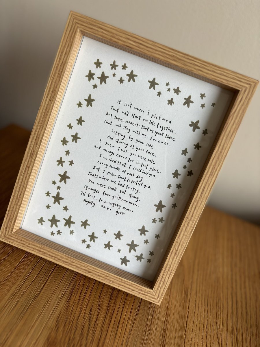 Forever greatful for the care George received from <a href="/NeonatalBTHFT/">Bradford Neonatal Service</a> this time last year. They eased the guilt and emptiness of leaving the hospital without him and going to have a much needed sleep! 🩵 #oneyearon #murphyssketches