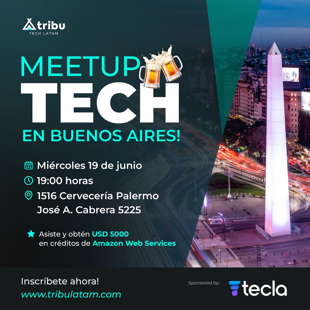 TRIBU Tech Latam tweet media