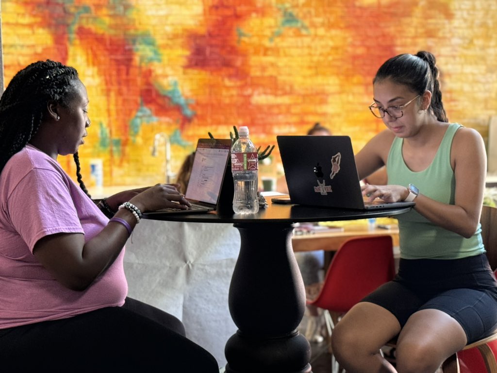 Melissa Machado (@principalmel06) on Twitter photo Check out my Rockstar Teachers putting in work on the first week of summer break ☀️.
With the help of <a href="/bigthought/">Big Thought</a> , each teacher was able to produce their YAG. They accomplished so much and I’m so proud of them! <a href="/StaffordEISD/">Stafford Visual & Performing Arts Elementary</a> <a href="/DrH_OnTheEdge/">Doctor.H 🇲🇽🇺🇸</a> <a href="/EISDofSA/">Edgewood ISD</a> <a href="/FriendsofPTECH/">Friends of P-TECH</a> <a href="/drklgilmor/">Dr. Kimberly Gilmore-Madkins</a> Check out my Rockstar Teachers putting in work on the first week of summer break ☀️.
With the help of <a href="/bigthought/">Big Thought</a> , each teacher was able to produce their YAG. They accomplished so much and I’m so proud of them! <a href="/StaffordEISD/">Stafford Visual & Performing Arts Elementary</a> <a href="/DrH_OnTheEdge/">Doctor.H 🇲🇽🇺🇸</a> <a href="/EISDofSA/">Edgewood ISD</a> <a href="/FriendsofPTECH/">Friends of P-TECH</a> <a href="/drklgilmor/">Dr. Kimberly Gilmore-Madkins</a>