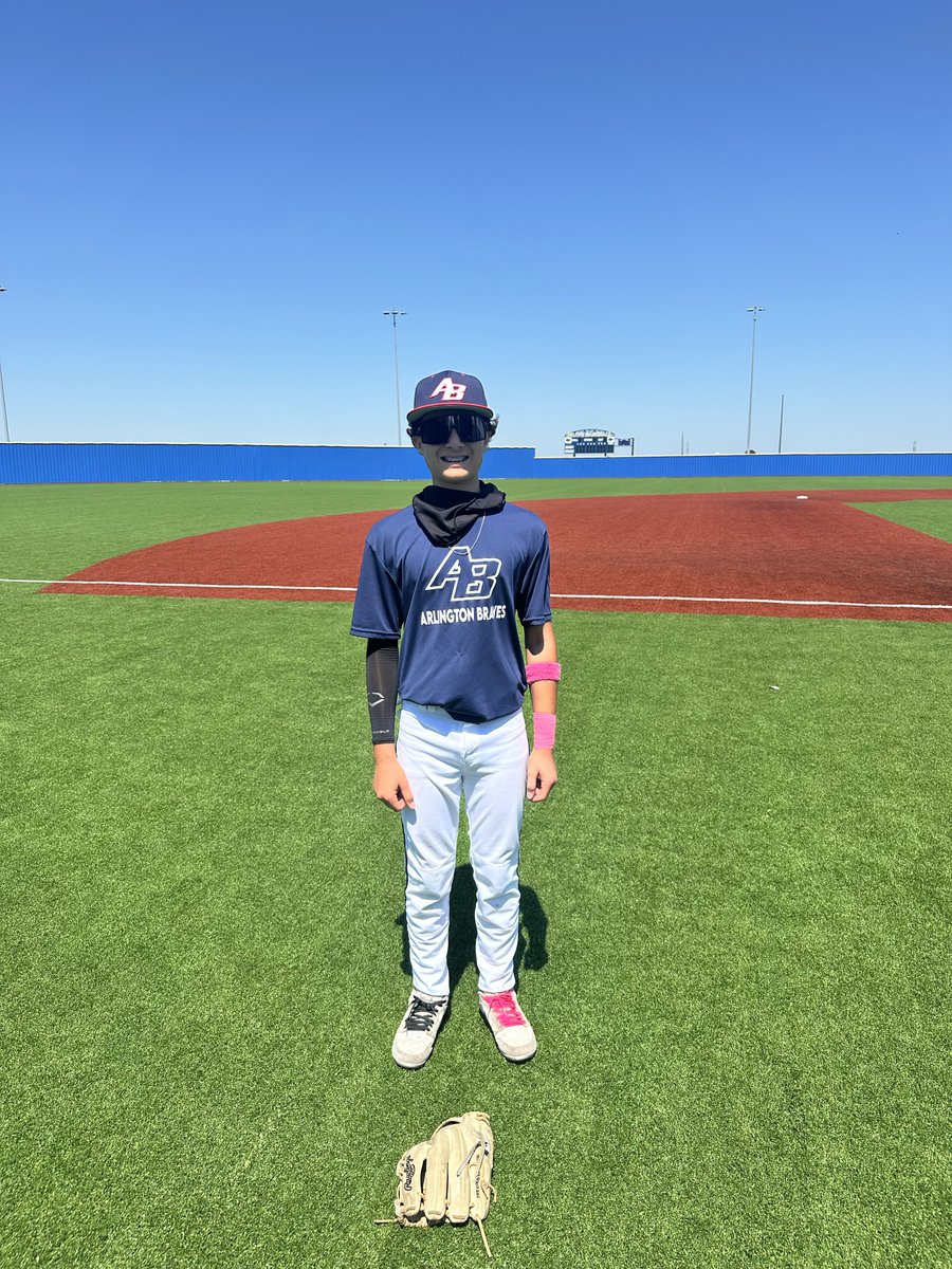 F: <a href="/ArlingtonBraves/">Rob Trahan</a> 8, Dallas Patriots 15U Diaz 4 
PoG: <a href="/Rami_Mahmoud3/">Rami Mahmoud</a> 1-2, 3 RBI, 2 SB, R