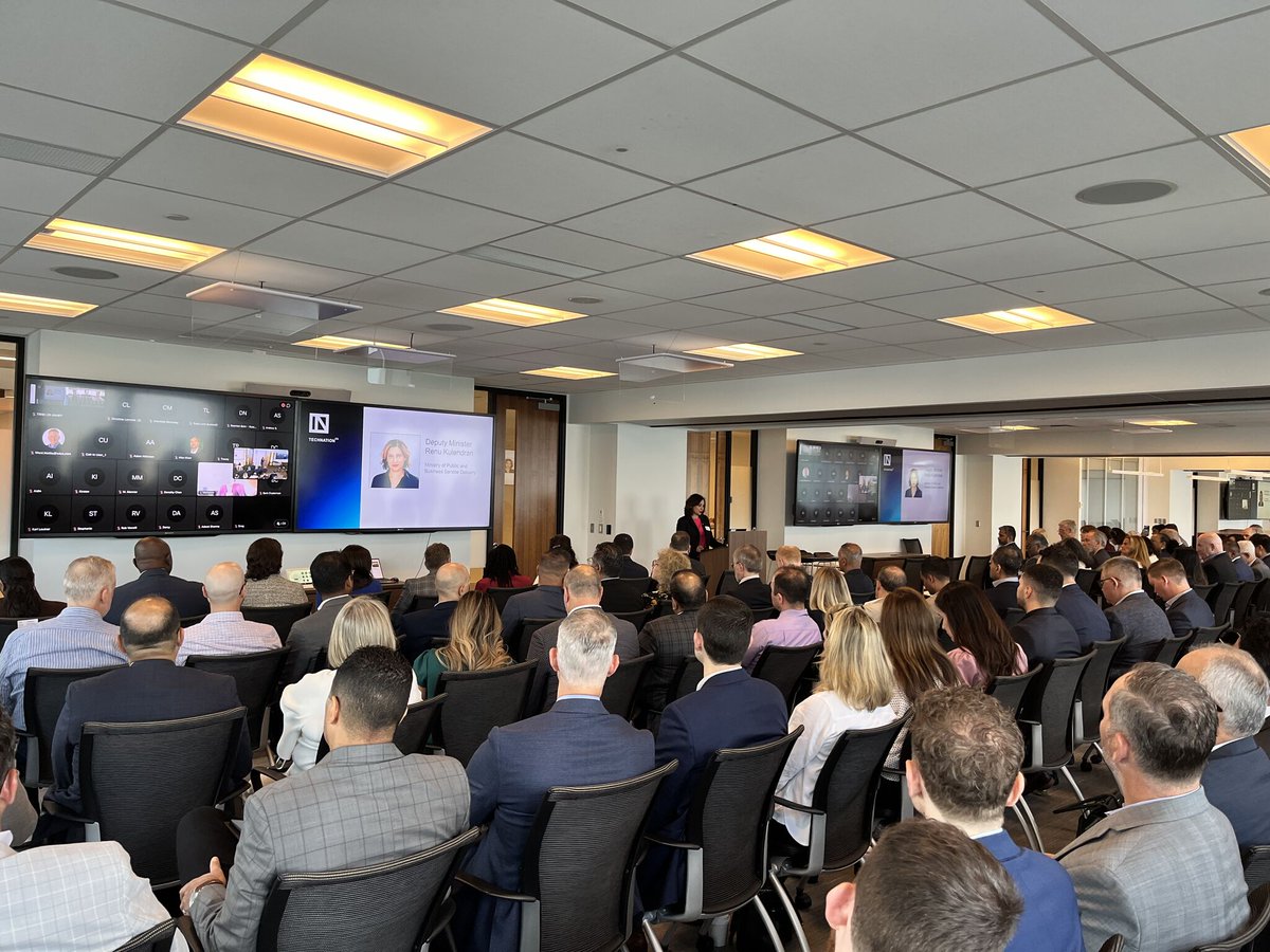 ToddJMcCarthy's tweet photo. It was a pleasure to speak yesterday at “The Future Frontiers: Navigating Citizen Experience in the Era of Cyber Security, Artificial Intelligence, and Digital Trust” event hosted by #GovTechON and CIO.
#onpoli #tech #ai #digitaltrust #cybersecurity https://t.co/heZWWmK40B