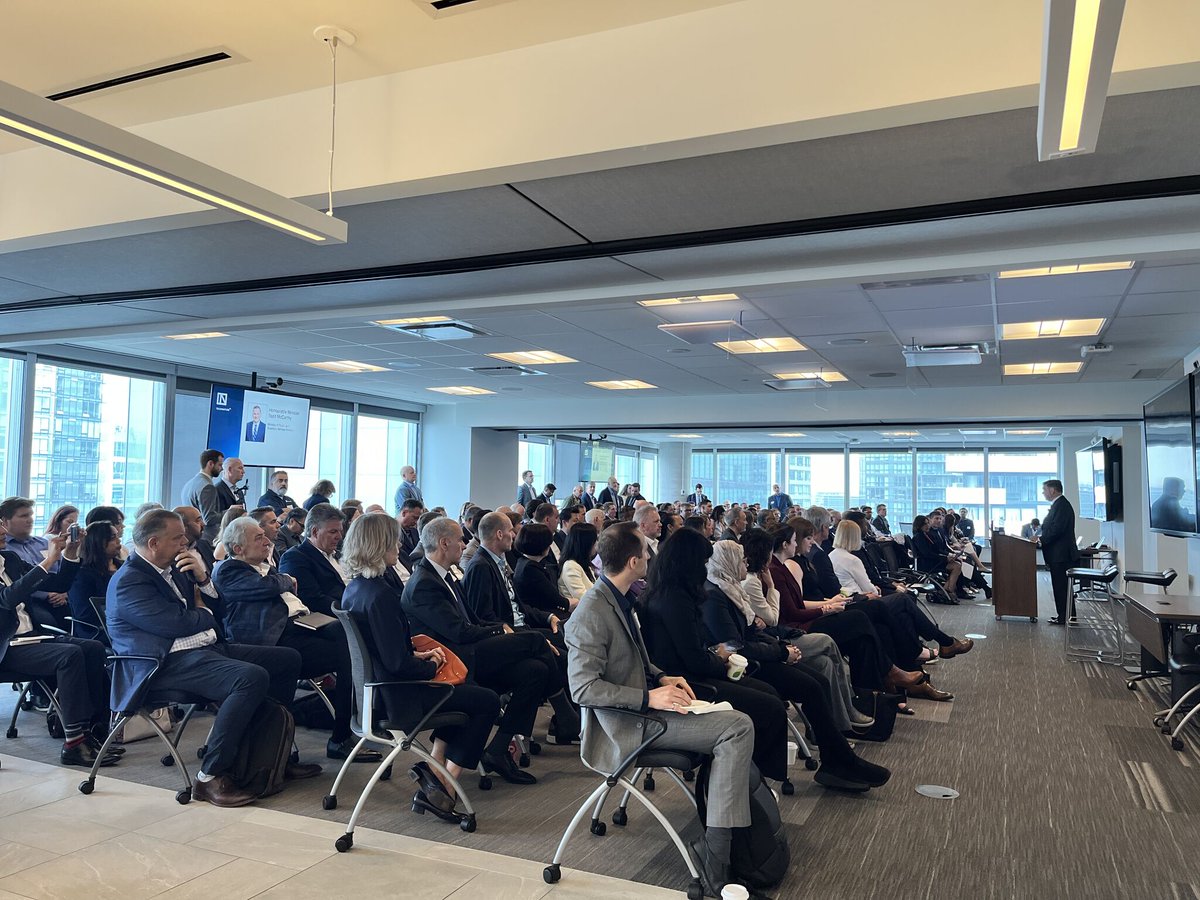 ToddJMcCarthy's tweet photo. It was a pleasure to speak yesterday at “The Future Frontiers: Navigating Citizen Experience in the Era of Cyber Security, Artificial Intelligence, and Digital Trust” event hosted by #GovTechON and CIO.
#onpoli #tech #ai #digitaltrust #cybersecurity https://t.co/heZWWmK40B