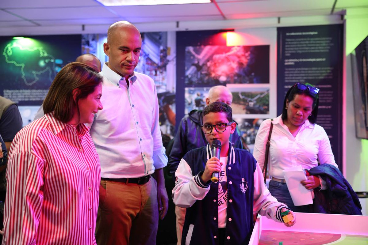 Ministerio del P. P para Ciencia y Tecnología tweet media