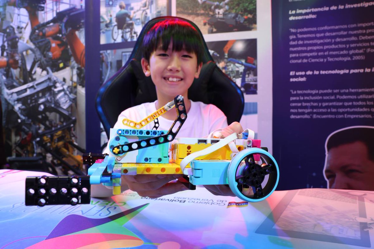 Ministerio del P. P para Ciencia y Tecnología tweet media