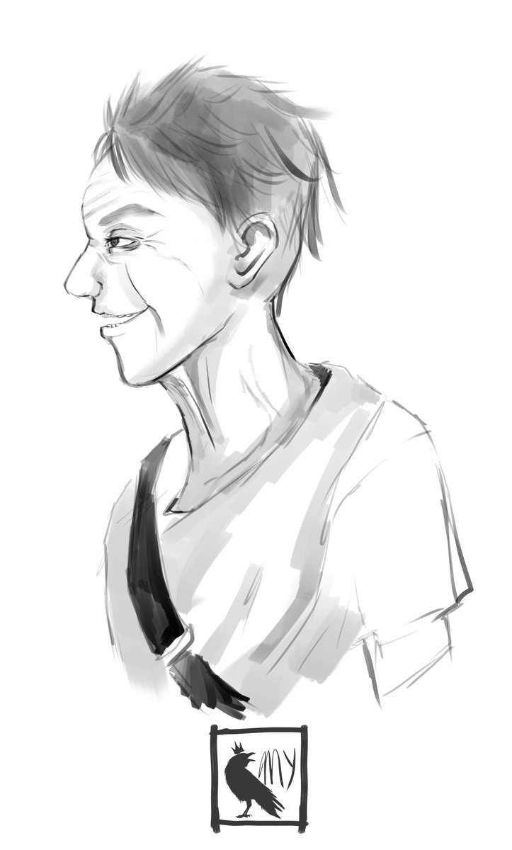 Free Friday #FantasyIndiesJune

Here's a sketch of mutant grannie I did for for <a href="/julesofden/">Julian Fernandes ✒🇺🇸🇵🇹 #TeamEFC</a>!