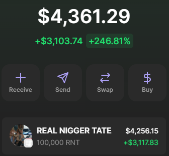 UfSeasol's tweet photo. Need some $RNT?

Follow + RT + Reply with your wallet

48HR https://t.co/Xh8xyMSpBn