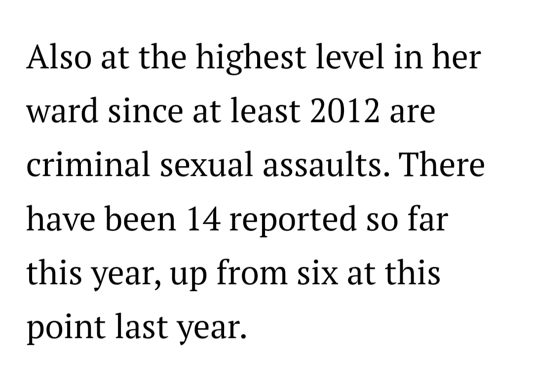 but75455972's tweet photo. Because #Ward48 Ald @lenihoppenworth prefers u not know...
23yo woman shot in 6000 block N Kenmore #Edgewater last night - at same address where 3 others have been shot since May 22
#ChicagoScanner
@CWBChicago today https://t.co/B9gn4kj0AJ