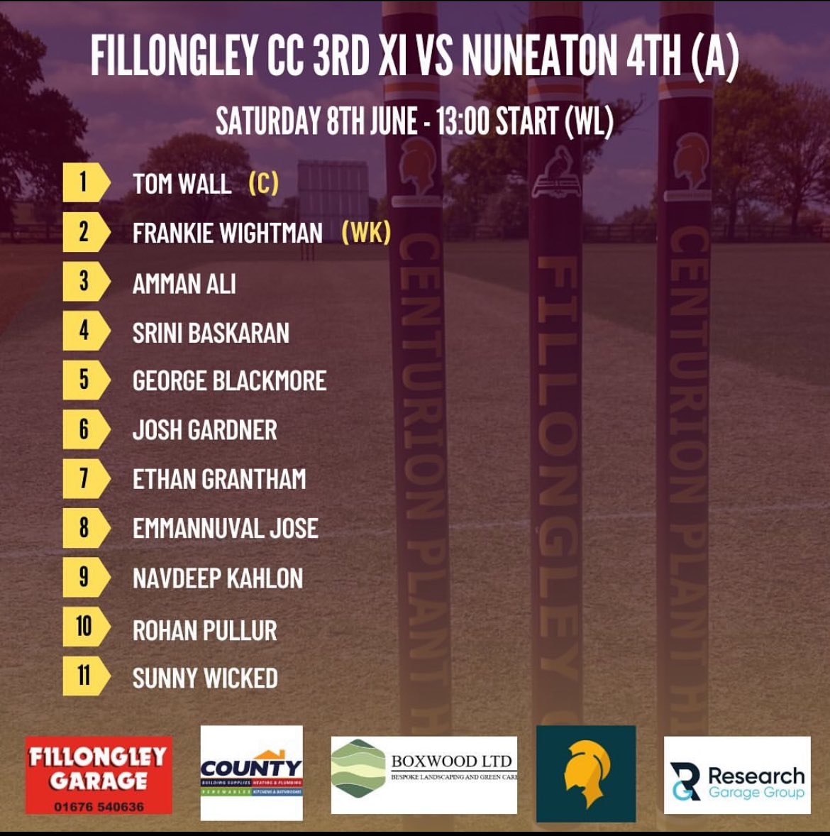 Fillongleycricketclub tweet media