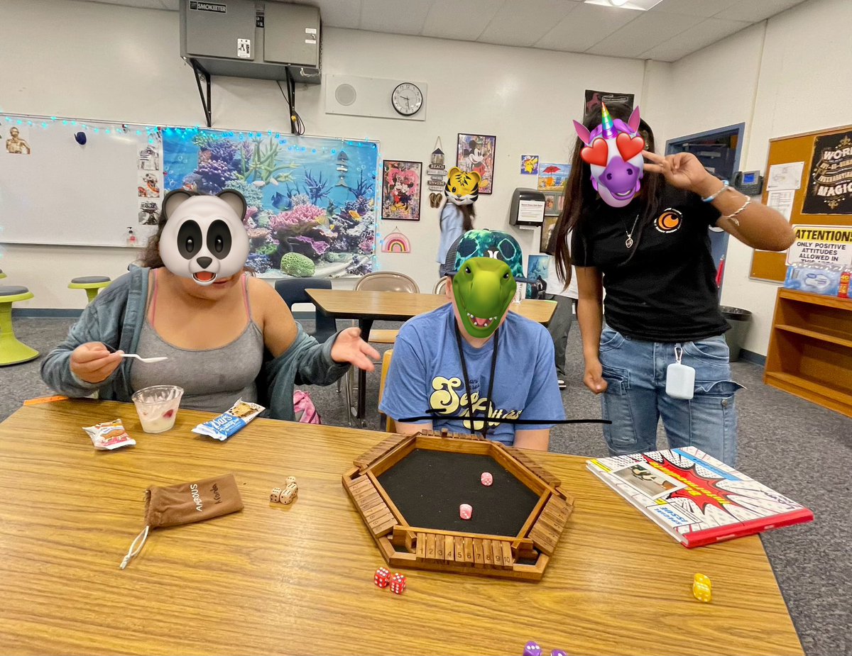 SpchTchr1996's tweet photo. Well I finished my 28th year as a school SLP with 24 of them with OGSD! Even 2day I had Jr High students join me in the Bernal Game Club! Running this club has opened up a whole new addition to my teaching. These kids touched my heart. Yet… even so… I am ready for SUMMER!! https://t.co/MhzQaFLyK4