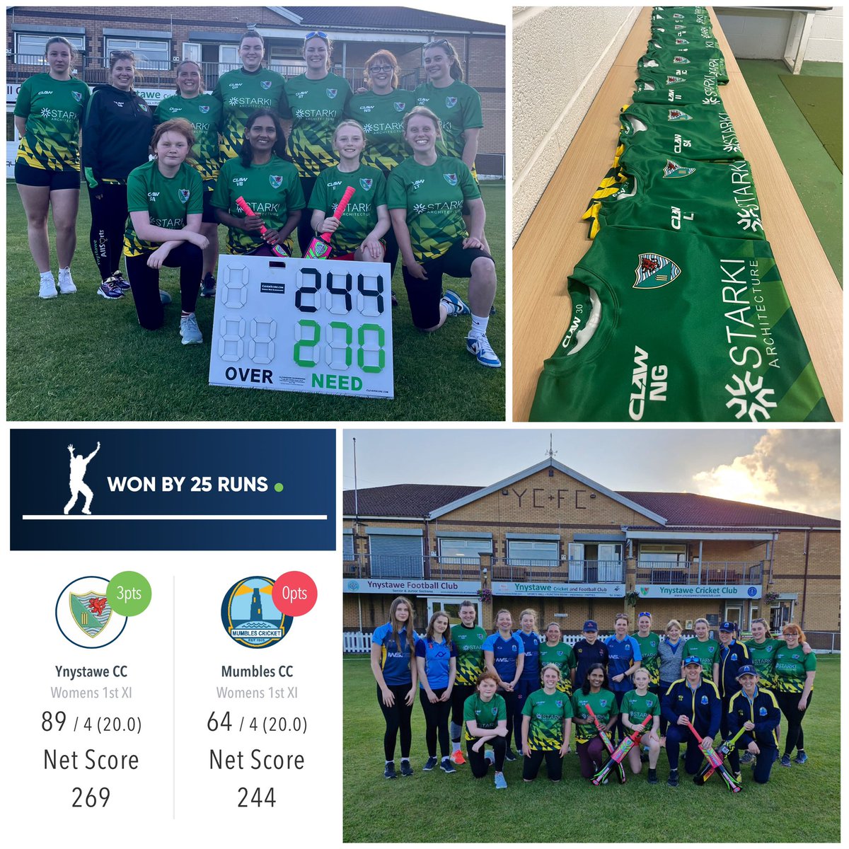 After nearly 2 years out through injury and rehab, getting that bat and ball in hand again felt good 
#feelittoday #stayinjuryfree #girlstogether #friends #wholelotoffun 

Thank you <a href="/StarkiArchitect/">Starki Architecture | a CIAT Chartered Practice</a> for your support