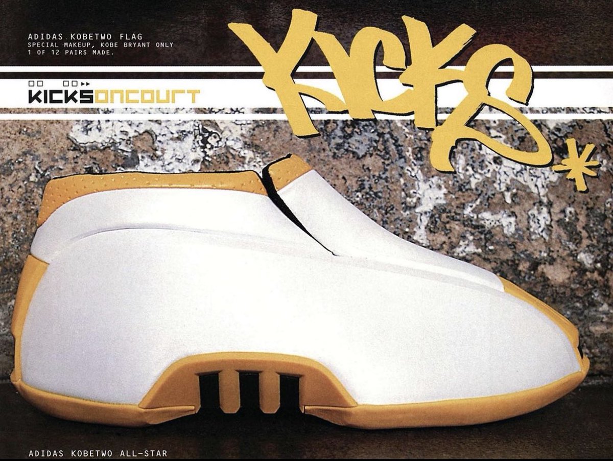 ゴールドシリーズコレクション2 RARE🔥 Adidas The Kobe Two 2 All Star Game White Yellow