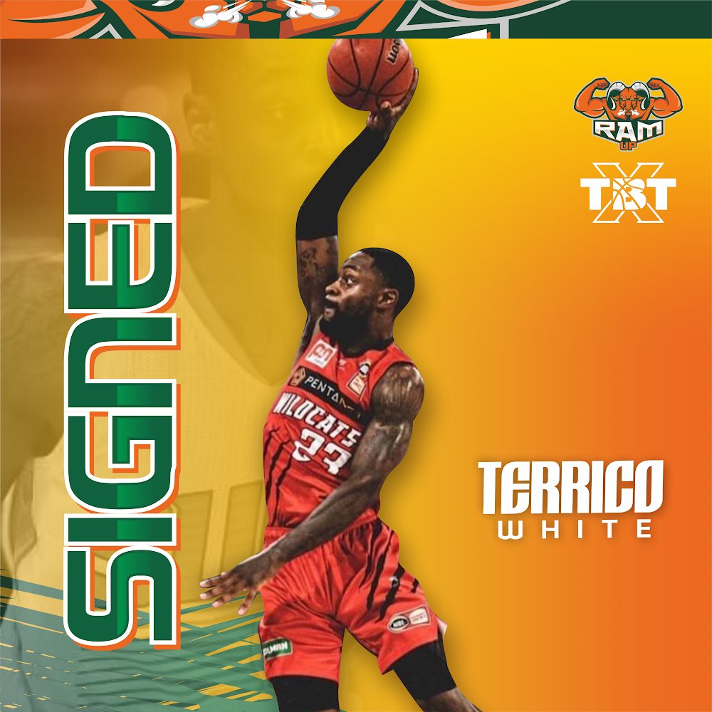 🚨 BIG ROSTER ANNOUNCEMENT 🚨

We are proud to welcome Terrico White to our TBT 2024 lineup! Terrico was the 36th pick by the Detroit Pistons in 2010. His scoring ability and veteran experience will be a game-changer for us. Get ready for an exciting tournament! 

#RamUp