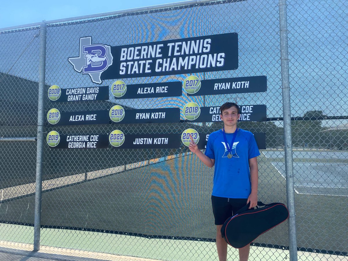 HarlanTennis's tweet image. Congrats Spencer! 1st place in his bracket at the BTX Tennis June Singles Slam. @NISDHarlan @NISDTennis