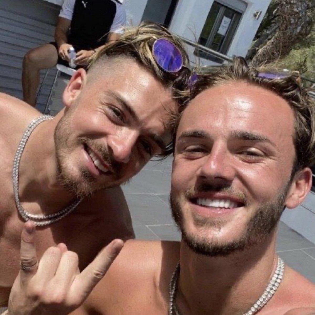 Enjoy your holidays boys, don’t bother watching the football though it’s crap. <a href="/JackGrealish/">Jack Grealish</a> <a href="/Madders10/">James Maddison</a>