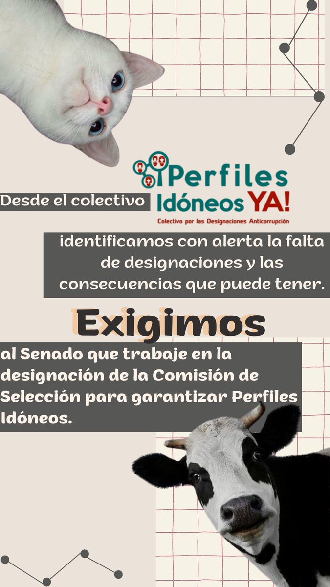IdoneosYa's tweet photo. #Entérate ¿Sabes qué está pasando en el @ComiteCPC? El día de hoy se generó una vacante, pero esta es indefinida porque no hay quién lleve el proceso de designación para designar @PerfilesIdoneosYa. Aquí te contamos más 🤓👇 https://t.co/36gLOciVck