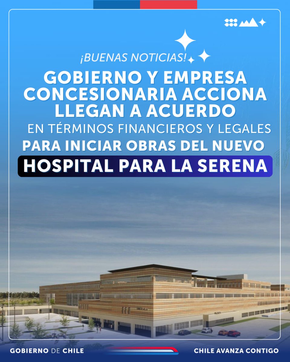 Ahora sólo resta el proceso de firmas y la tramitación en Contraloría.
Un compromiso que avanza por la salud de nuestra Región de Coquimbo.