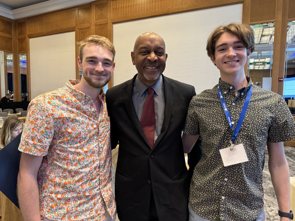 Heather Evans MD, MS, FACS, FSIS (@heatherevansmd) on Twitter photo Thank you to <a href="/Astro_Bones/">Robert L. Satcher</a> for your inspirational <a href="/SurgInfxSoc/">Surgical Infection Society</a> Altemeier lecture on surgery in space
And for inspiring my two burgeoning scientists #fanboys #SIS2024
<a href="/PedsTraumaMan/">Jeffry Upperman</a> setting the bar impossibly high for next year’s lecture #shootingforthemoonandstars Thank you to <a href="/Astro_Bones/">Robert L. Satcher</a> for your inspirational <a href="/SurgInfxSoc/">Surgical Infection Society</a> Altemeier lecture on surgery in space
And for inspiring my two burgeoning scientists #fanboys #SIS2024
<a href="/PedsTraumaMan/">Jeffry Upperman</a> setting the bar impossibly high for next year’s lecture #shootingforthemoonandstars