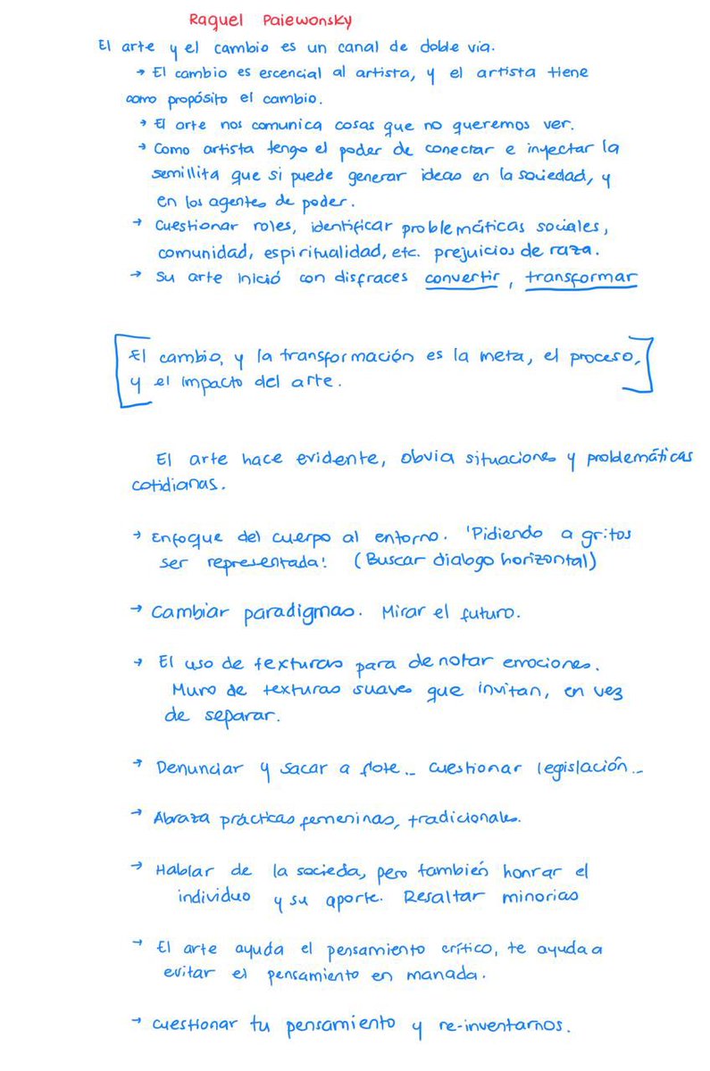 priscillammd's tweet photo. Las notas  de mi jefa sobre la conversación con Raquel Paiewonsky parecen de esas imágenes en twitter que te sorprenden por su concisa genialidad. #creativejobs https://t.co/d0dVHPqsjo