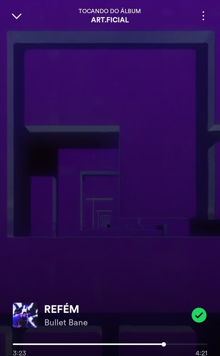 Por enquanto minha favorita DISPARADO

Não esperava ter uma música assim no álbum e mesmo sem prometer entregou tudo nesse acústico 

Sério, prft demais esse álbum tá perfeito pqp

<a href="/bulletbane/">BLLT</a>