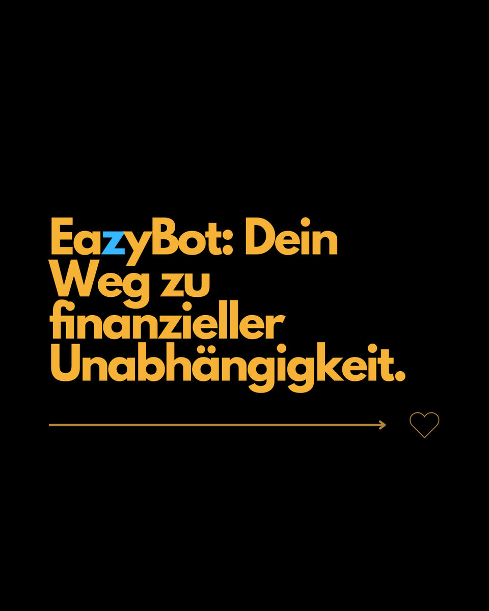 DASIST20's tweet photo. #EazyBot - Dein Weg zu finazieller Unabhängigkeit.
Erfahre mehr auf meiner Informationsseite
https://t.co/lxLuVVhDDr
https://t.co/ih6rt1WhwC

#BTC #USDT #Passiveincome #Finaziellfrei https://t.co/OKdef9Lmy0
