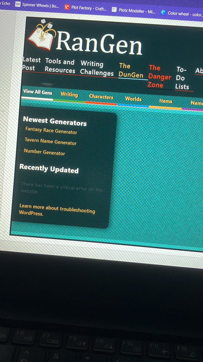 RoxyRoyal15's tweet photo. @Ameronis help!! I can’t get onto the site, think the server might have crashed! https://t.co/yYGY7ltPSs