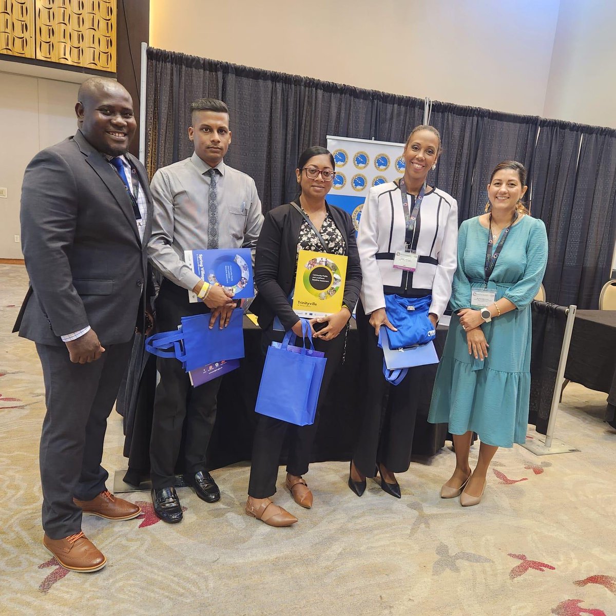 BNTF empowers NGOs &amp; private sector in disaster risk reduction!

Great conference at the Trinidad &amp; Tobago Disaster Risk Management Expo! <a href="/Caribank/">CDB</a>'s learning lab with Richardo Aiken &amp; Sara-Jade Govia provided proposal writing tips for NGOs &amp; businesses.  #BNTF