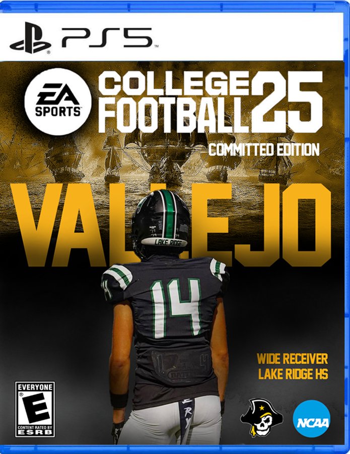 Welcome David Vallejo Jr. from Lake Ridge High School! <a href="/vallejojr20/">David Vallejo Jr. “Prince” ~</a>  <a href="/LRHSFBRecruit/">LakeRidgeFBRecruiting</a>