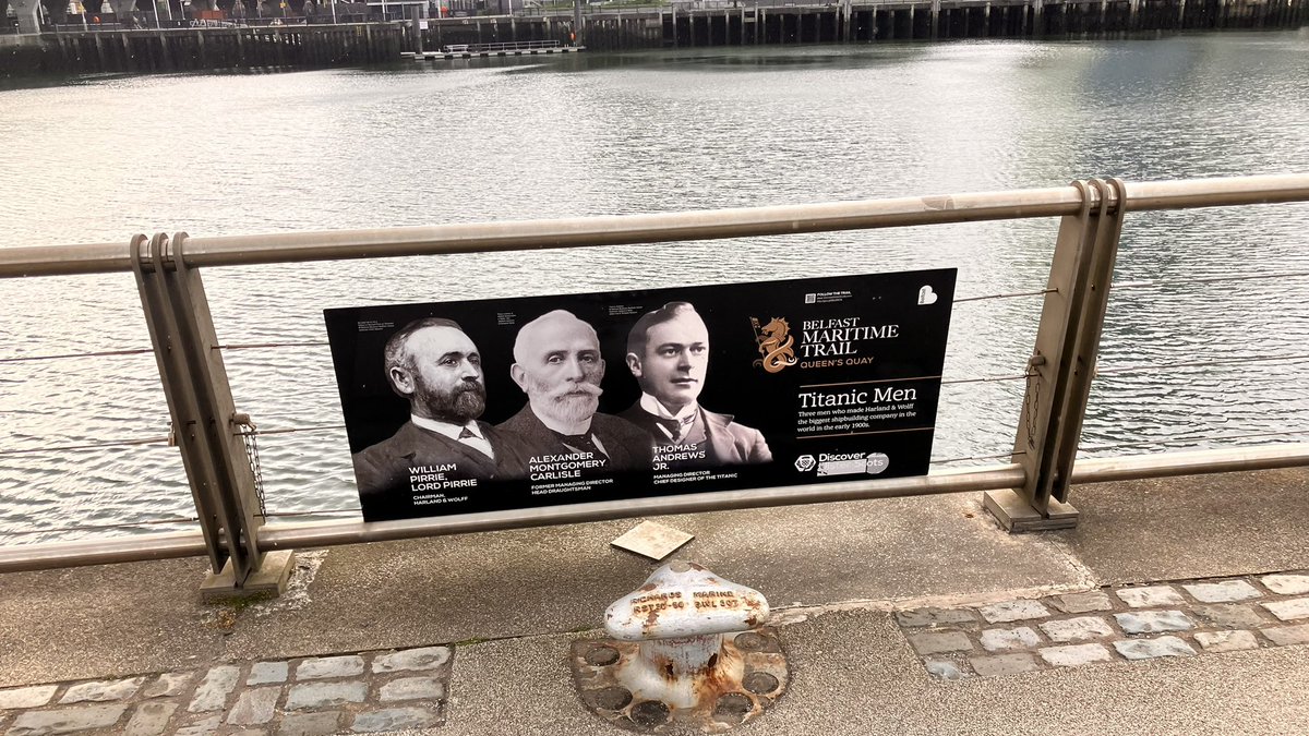 Belfast Titanic (@belfast_titanic) on Twitter photo #lordpirrie Lagan Leviathon!! - marking 100 years since his death 7 June 1924. #titanic #Belfast #Anniversary #whitestarline <a href="/TitanicNewYork/">Titanic New York</a> <a href="/TitanicSociety/">TitanicSocietyAtlCan</a> <a href="/TitanicTours/">Susie Millar</a> <a href="/thehistoryguy/">Dan Snow</a> <a href="/ArmstrongSol/">ArmstrongSolicitors</a> <a href="/TitanicBelfast/">Titanic Belfast</a> <a href="/TitanicIntlSoc/">Titanic International Society</a> <a href="/TitanicHG/">Titanic: Honor and Glory</a> <a href="/RMSTitanic_191/">RMS Titanic</a> #lordpirrie Lagan Leviathon!! - marking 100 years since his death 7 June 1924. #titanic #Belfast #Anniversary #whitestarline <a href="/TitanicNewYork/">Titanic New York</a> <a href="/TitanicSociety/">TitanicSocietyAtlCan</a> <a href="/TitanicTours/">Susie Millar</a> <a href="/thehistoryguy/">Dan Snow</a> <a href="/ArmstrongSol/">ArmstrongSolicitors</a> <a href="/TitanicBelfast/">Titanic Belfast</a> <a href="/TitanicIntlSoc/">Titanic International Society</a> <a href="/TitanicHG/">Titanic: Honor and Glory</a> <a href="/RMSTitanic_191/">RMS Titanic</a>