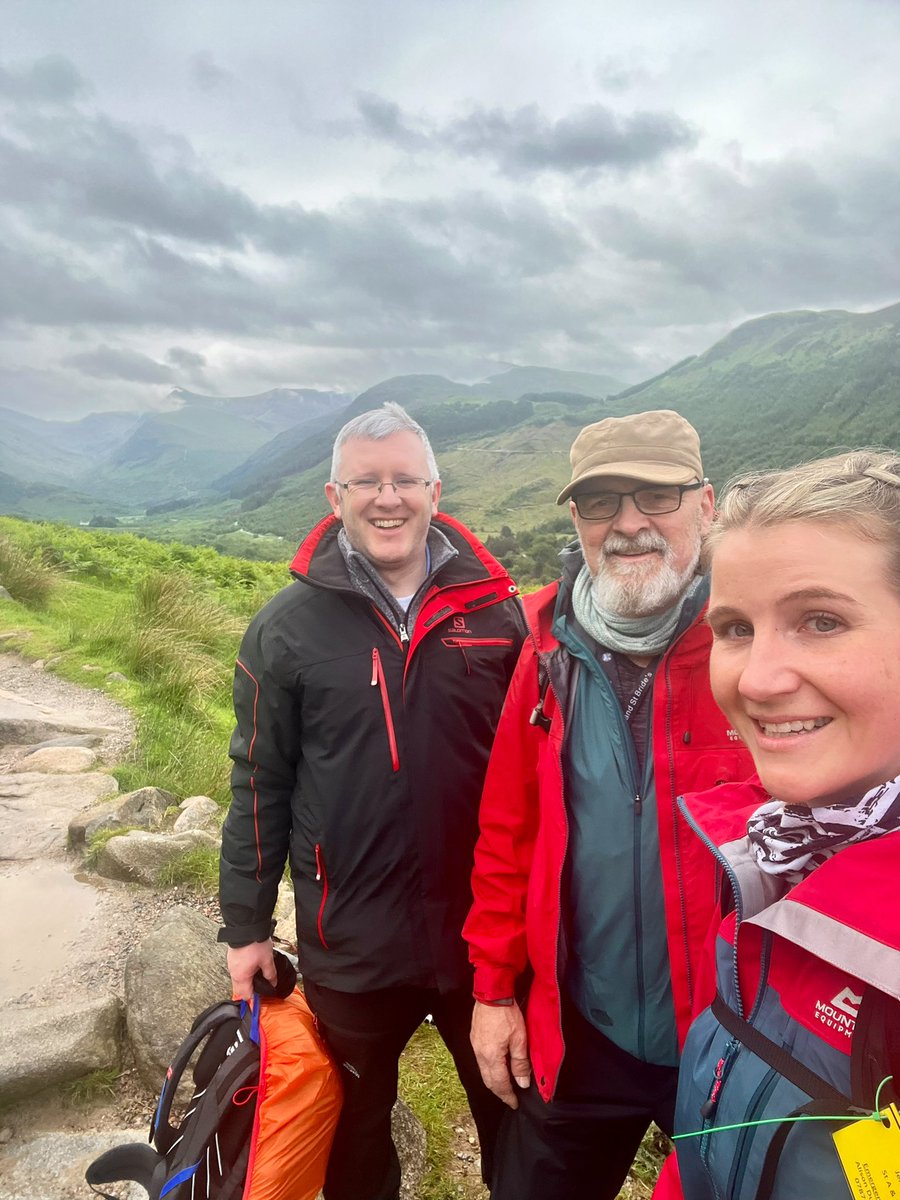 jennydunn's tweet photo. SASB staff team on Ben Nevis today ♥️ you don’t have to reach the summit for it to be a good day! https://t.co/HfNm9lDlKs