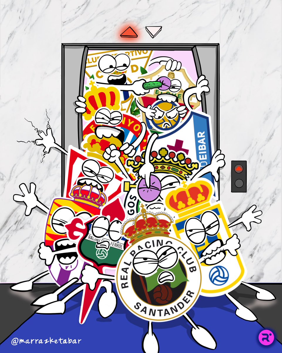 Pues así han quedado los equipos en primera y segunda, para <a href="/relevo/">Relevo</a> . 🏖️☀️
Y todavía quedan los playoffs de ascenso! ⚡️