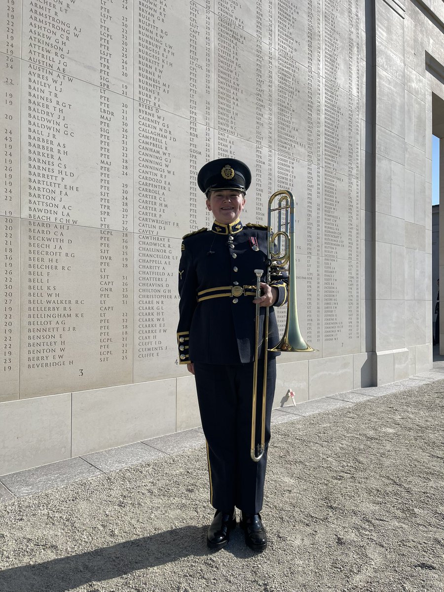 D-Day 80: Ver-Sur-Mer. An absolute honour to be a part of. <a href="/RAFMusic/">RAF Music</a>