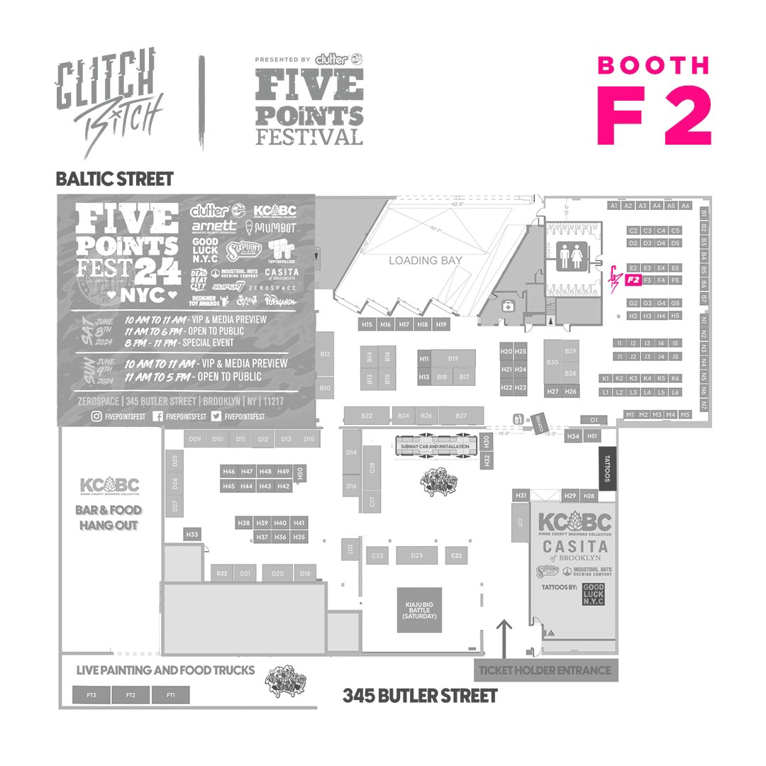 thatglitchbitch's tweet photo. 👾✨ FIVE POINTS FEST ✨👾

Yooo I CANNOT wait and hope to meet many new dope people and see old friends ❤️‍🔥

Sat + Sun Jun 8 + 9
~~~
@fivepointsfest 
11am - 6pm
@zerospace 
345 Butler Street BKYLN https://t.co/YoJultelrV