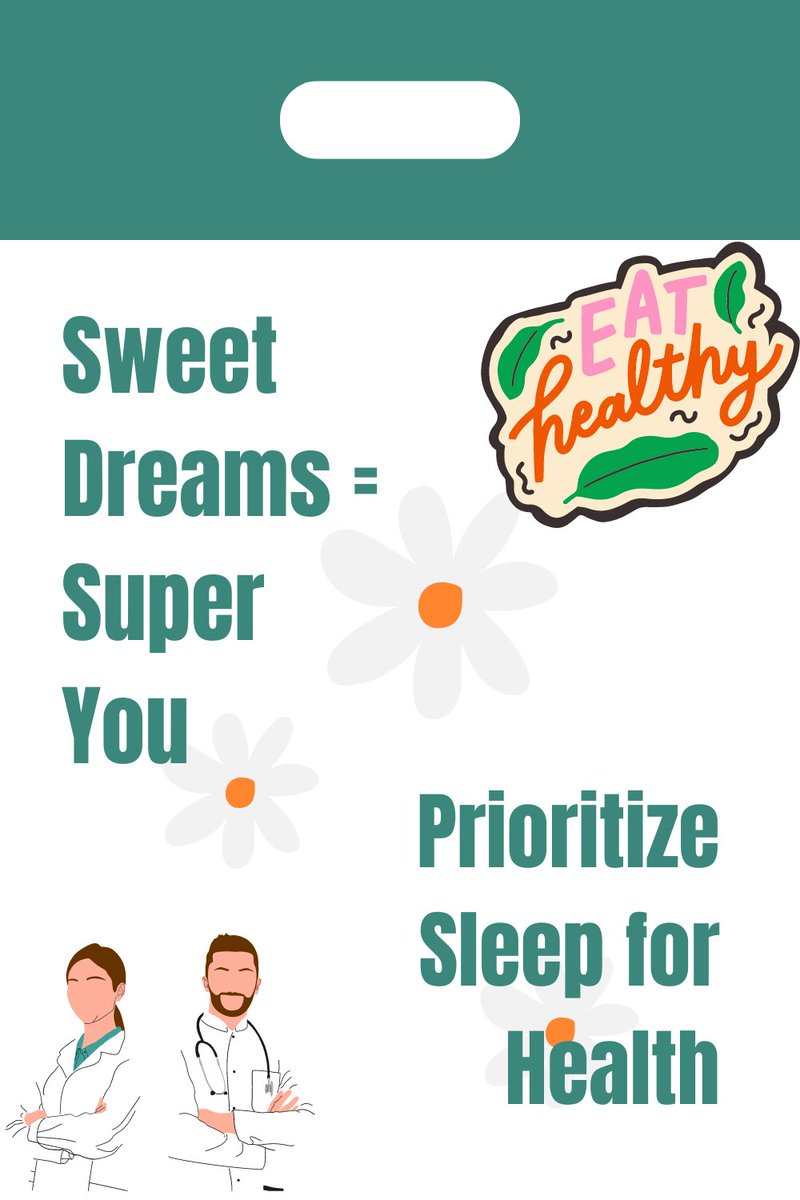 BleSouleim68241's tweet image. Sweet Dreams = Super You! Prioritize Sleep for Health
To learn more for your body and health click in link.... health is money #personalizedhealth #wellnessjourney #checkmybodyhealth #bodyawareness
checkmybodyhealth.sjv.io/c/5467491/1080…