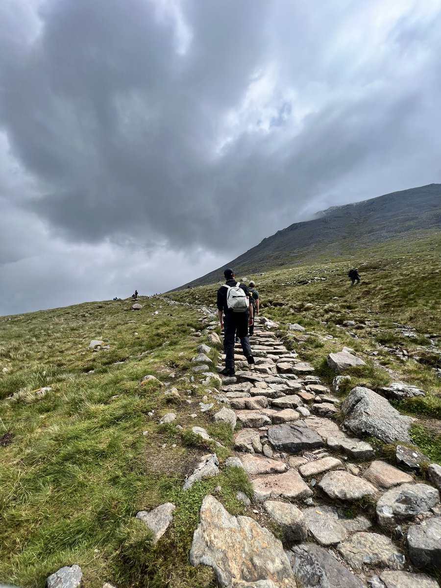 SASB_SCIENCE's tweet photo. A massive well done to our pupils who gave their all today, even with the disappointment that we were unable to climb to the summit due to the dangerous conditions forecast. We still made it to 3,000ft (Munro height!) more photos to follow 🤩 https://t.co/1dL2gauGm2