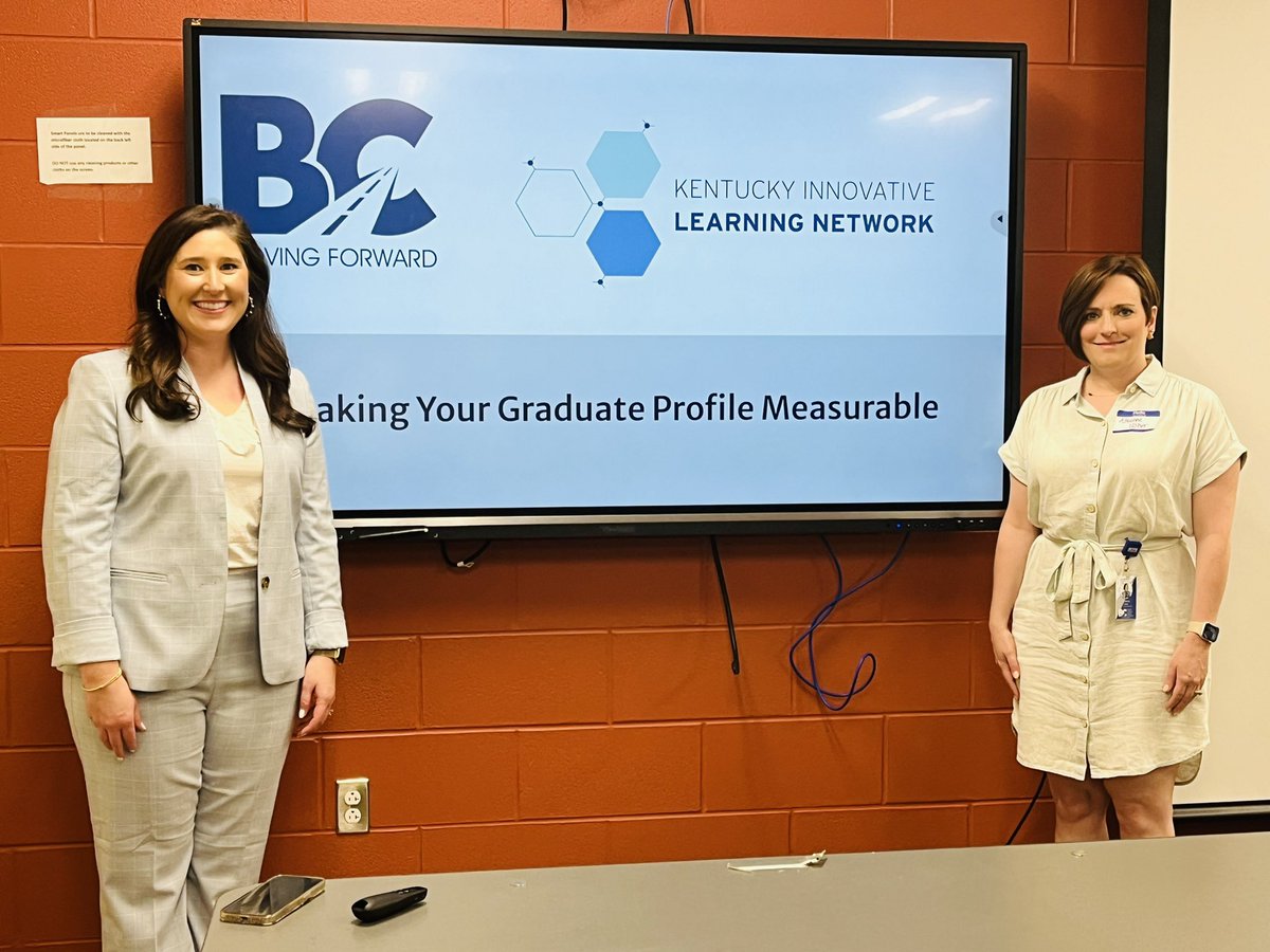 Thanks to <a href="/UnitedWeLearnKY/">UnitedWeLearnKY</a>  for the opportunity for <a href="/bcps_sld/">BCPS CIA</a> to share our Authentic Learning work and Graduate Profile Performance Outcomes process  #MovingForward #LearningJourney