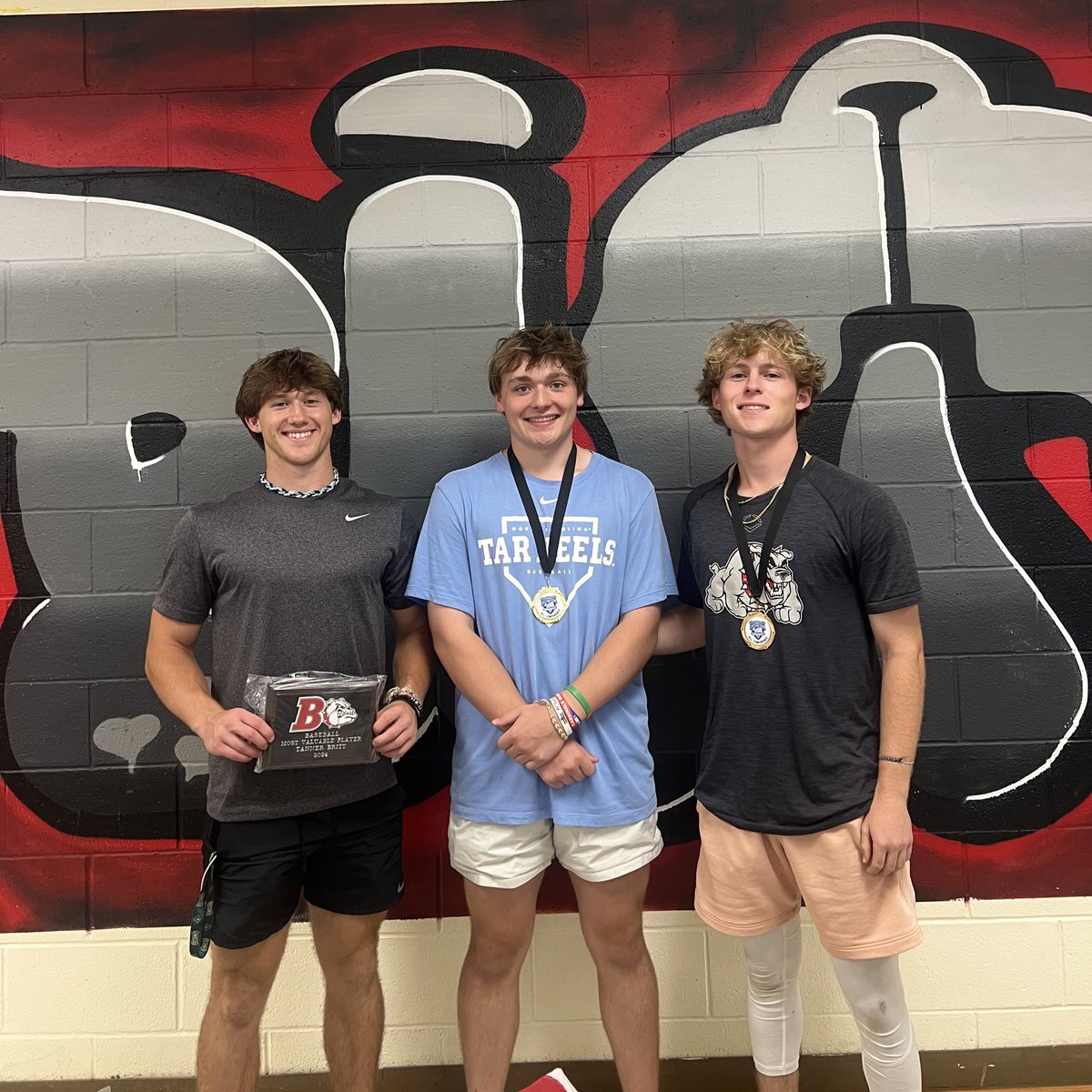 Alex Angelon (@angelonalex) on Twitter photo Extremely thankful to receive the team leadership award as well as being named SW4A all conference and Region 6 All district. Honored to represent this program for 4 years with my guys.
<a href="/Butler_Dawgs/">Butler High Baseball</a> <a href="/ButlerHSAthlet1/">ButlerHSAthletics</a> <a href="/Megastarbasebal/">Charlotte Megastars Baseball</a> <a href="/CBenson49/">Ryan Benson</a> <a href="/DanNorman6/">Dan Norman</a> Extremely thankful to receive the team leadership award as well as being named SW4A all conference and Region 6 All district. Honored to represent this program for 4 years with my guys.
<a href="/Butler_Dawgs/">Butler High Baseball</a> <a href="/ButlerHSAthlet1/">ButlerHSAthletics</a> <a href="/Megastarbasebal/">Charlotte Megastars Baseball</a> <a href="/CBenson49/">Ryan Benson</a> <a href="/DanNorman6/">Dan Norman</a>