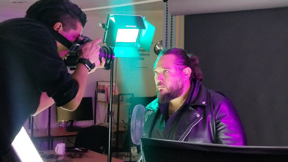 Jaime López reportero tweet media