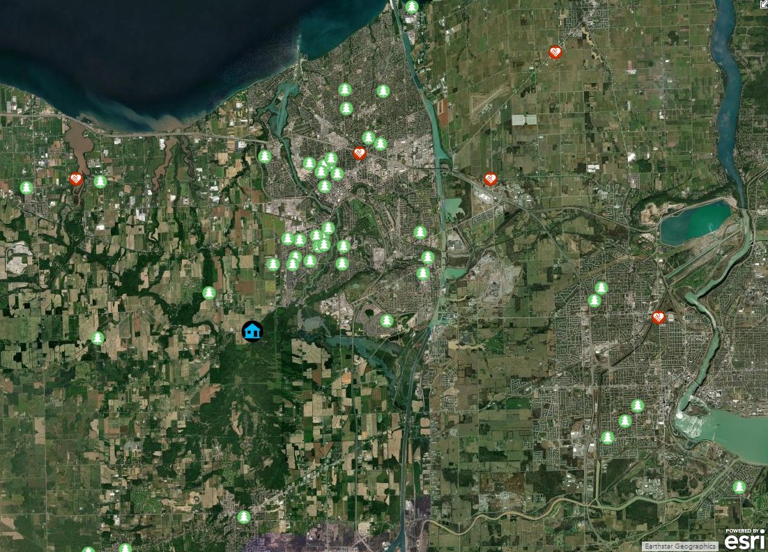 The Brown Homestead (@brhomestead) on Twitter photo 🌱🗺️ This spring, our team grew & distributed 500 vegetable seedlings to the Niagara community for free w/ help from our generous partners. Explore our <a href="/ArcGISOnline/">ArcGIS Online</a> map to see where they went!
thebrownhomestead.ca/journal/seedli…
<a href="/esricanada/">Esri Canada</a> <a href="/StCathRotary/">St. Cath Rotary Club</a> <a href="/PeaveyMart/">Peavey Mart</a> <a href="/0neWalker/">Walker</a> #ourhomestc 🌱🗺️ This spring, our team grew & distributed 500 vegetable seedlings to the Niagara community for free w/ help from our generous partners. Explore our <a href="/ArcGISOnline/">ArcGIS Online</a> map to see where they went!
thebrownhomestead.ca/journal/seedli…
<a href="/esricanada/">Esri Canada</a> <a href="/StCathRotary/">St. Cath Rotary Club</a> <a href="/PeaveyMart/">Peavey Mart</a> <a href="/0neWalker/">Walker</a> #ourhomestc