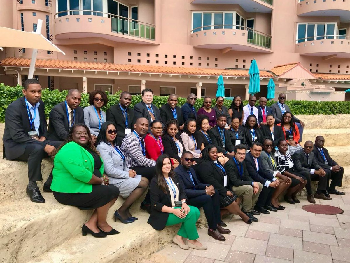 OEA_DDOT's tweet photo. During the @CFATFGAFIC Plenary we shared recent actions made by #OAS_DTOC together with Caribbean State members in the fight against #MoneyLaundering, #IllegalMining and #RecoveryOfAssets mainly together with #Guyana🇬🇾, #Suriname🇸🇷 @RegionalSystem🇧🇧 and #CFATF🇹🇹 🌎 https://t.co/peOXBPgoW8