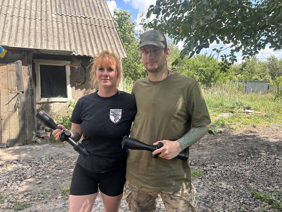 OnTheFrontUA's tweet photo. War costs money but when we don’t show up, it costs lives. 

Please spare even $3 if you can 🙏

URGENT 🚨 FUNDRAISER 🚨 
⭐️$70 Raised towards the next item ⭐️
https://t.co/MD3lvxyw98

Spartan - NGU:
4 Thermal Imagers - $1100 Each
2 Power Stations - $660 Each

54th Brigade: 
Signal Repeaters 2 (90 needed total 😱)- $3500 Each

66th Mechanized Brigade, Third Battalion
2 Thermal Imagers - $1100 Each
⭐️ 1 Community Funded⭐️

112 Battalion:
Weather station - $814
Thermal vision monocular - $1603
Laser rangefinder Vortex- $1110.00

2nd ILDU:
Charlie Company: 
3KW Generator: - $790
Gun Cleaning Brushes $10 each
Foot Powder Trench Foot- $1.95 each (as many as we can get) 

Bravo Team: 
Mavic 3 Batteries: 9 x - $201.50 Each
Anti Drone: - ⭐️Community FUNDED⭐️

Omega:
2 Thermal Imagers - $1100 each

1st Presidential Brigade: 
NVG - $3280

Deminers: 
NVG - $3280 

Mortar Team:
Tactical Tablet - $346

Storm Brigade: 
Power Station: $730
2kw Inverter Generator $465

White Angels (police):
Helmets x 2 - $272 Each 
10 IFAKs - $38 Each 

81st Brigade:
NVG: $3280

81st Brigade Medics: 
15 IFAKs - $40 Each

Sloviansk Fire Department:
5 IFAKs - $38 Each 
45 IFAKs - $55 Each 

🎟️Donations:

Anyone who sponsors a whole item will get a thank you video.

$500+ we will get the Brigade to sign a flag for you. 

$250+ Brigade Patch 

$3 = 1 Ticket for Spartan Coin Raffle- Ends June 21st (coin number 200/300 made will make another video for this) 

leave a message to donate towards a single item. 

More ways to donate:

PayPal and E-transfer: donate@planetofpeople.ca

https://t.co/F7Cwd84FhK 

#RussiaIsATerroristState
#StandWithUkraine
#LetThemStrikeBack
#ragedonate