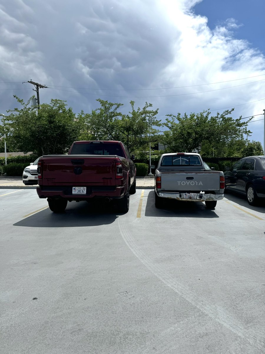 “We don’t need to regulate vehicle size; the free market will make safe, efficient vehicles on its own”

The free market: