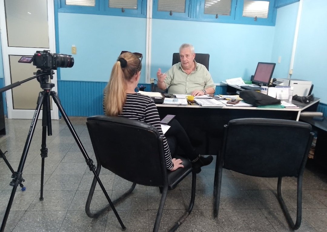 AvilaOnei's tweet photo. Gracias a la periodista Maribel Acosta Damas x la entrevista al Vicejefe d @CubaONEI, @JuanCarlosAFF, s/el Marco d Cooperación d @ONU_es p el período 2026-2030, quien aseveró q: "medir el desarrollo significa medir la vida d una nación en lo econ. y en lo social". #LatirAvileño https://t.co/EkdeW7COrY