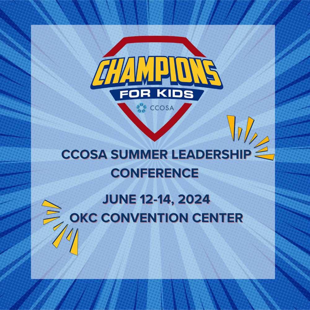 CCOSA's tweet photo. Join us at the CCOSA Summer Leadership Conference from June 12-14, 2024, Get ready for breakout sessions on cutting-edge topics like AI-Driven Insights and Innovations shaping the future of education leadership. Don't miss out❗ 

#CCOSA https://t.co/BRejEzRTEy