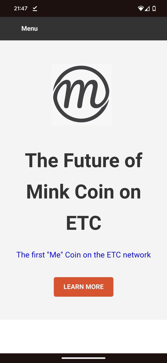 ETClatest's tweet photo. #ETC latest...

The chain, maybe the worlds first ME token, Minkcoin (nice to get a cheap bag of any new project)
https://t.co/Bx5EDarKB9

#CBTC now has two ways to earn a passive income, the native #NFTs and
https://t.co/7aMXzZJ7YO 1.5 ETC comic = 1460 CBT/year minimum

#crypto https://t.co/zNeueJ4But